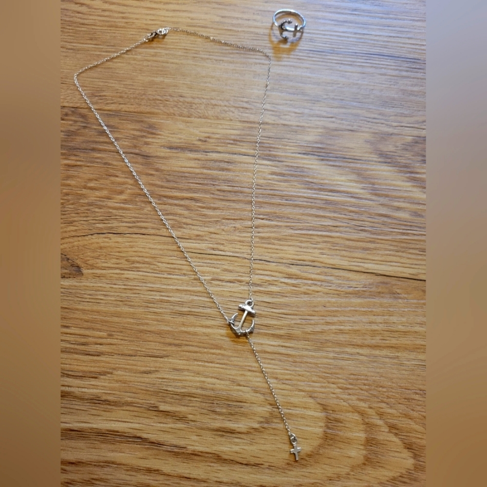 Ring & Necklace Set